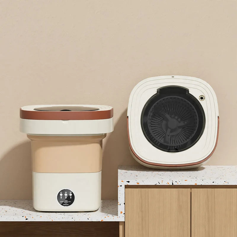 Portable Washing Machine Foldable 13L Wash & Spin Dry