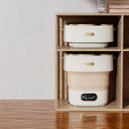 Portable Washing Machine Foldable 13L Wash & Spin Dry