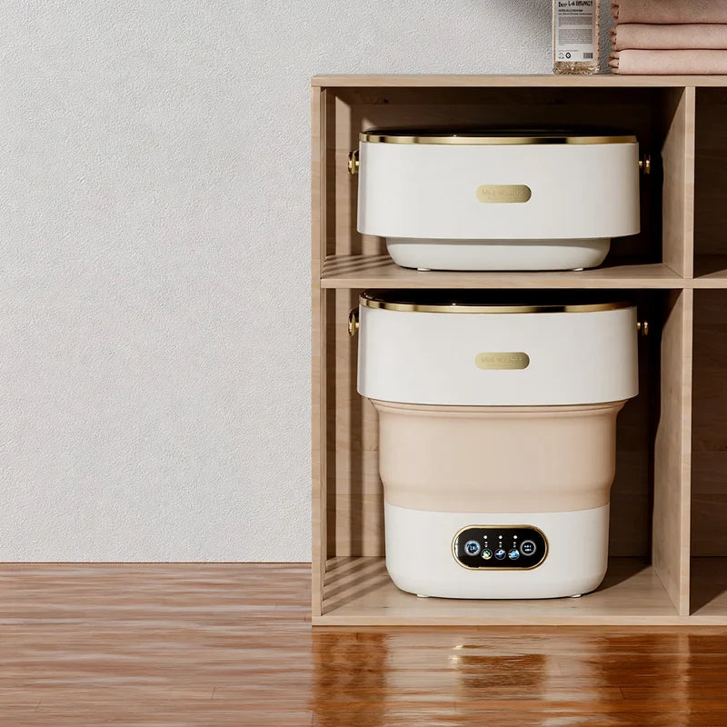 Portable Washing Machine Foldable 13L Wash & Spin Dry