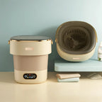 Portable Washing Machine Foldable Spin-Dry 5 Kg Capacity