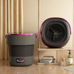 Portable Washing Machine Foldable Spin-Dry 5 Kg Capacity