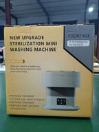 Portable Washing Machine Foldable Spin-Dry 5 Kg Capacity