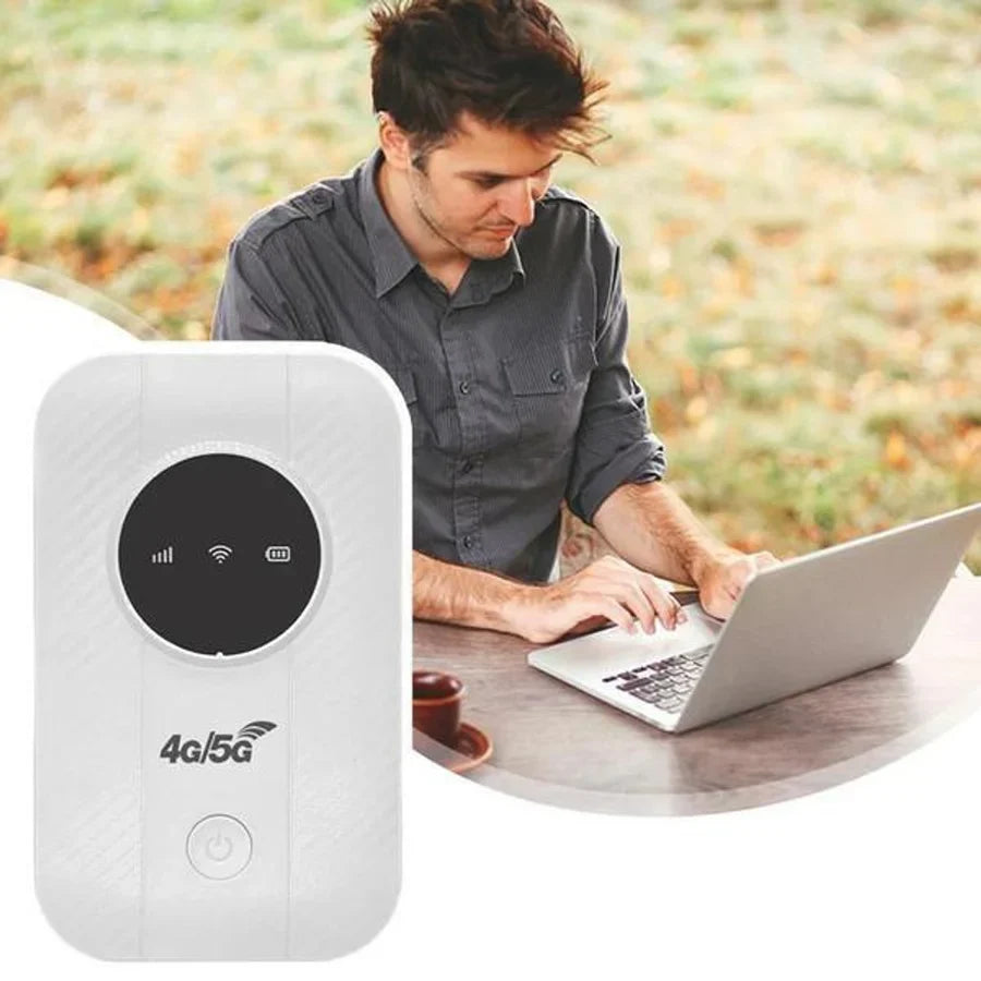 Portable Wi-Fi Router 5G Support Up to 150 Mbps