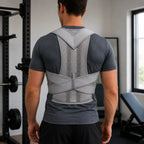 Posture Corrector Brace Adjustable Breathable Mesh Upper Back Support
