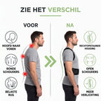 Posture Corrector Brace Adjustable Breathable Mesh Upper Back Support