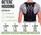 Posture Corrector Brace Adjustable Breathable Mesh Upper Back Support