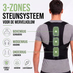 Posture Corrector Brace Adjustable Breathable Mesh Upper Back Support
