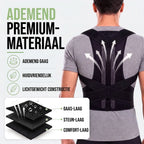 Posture Corrector Brace Adjustable Breathable Mesh Upper Back Support