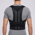 Posture Corrector Brace Adjustable Breathable Mesh Upper Back Support