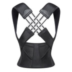 Posture Corrector Brace Adjustable Straps Discreet Under-Clothing Support