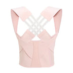 Posture Corrector Brace Adjustable Straps Discreet Under-Clothing Support