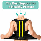 Posture Corrector Breathable Mesh & Adjustable Velcro