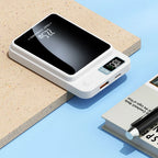 Power Bank 20,000 mAh Fast Wired Qi Wireless Charging