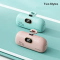 Power Bank 5000mAh 22.5W Fast Charging Digital Display
