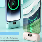 Power Bank 5000mAh 22.5W Fast Charging Digital Display