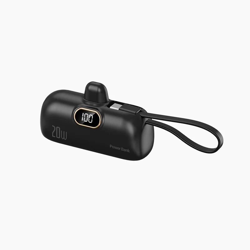 Power Bank 5000mAh 22.5W Fast Charging Digital Display