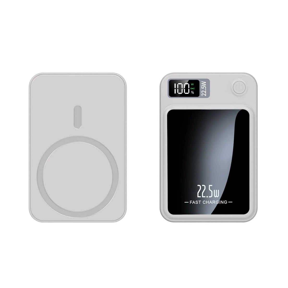 Power Bank Qi Wireless & Fast Wired Charging