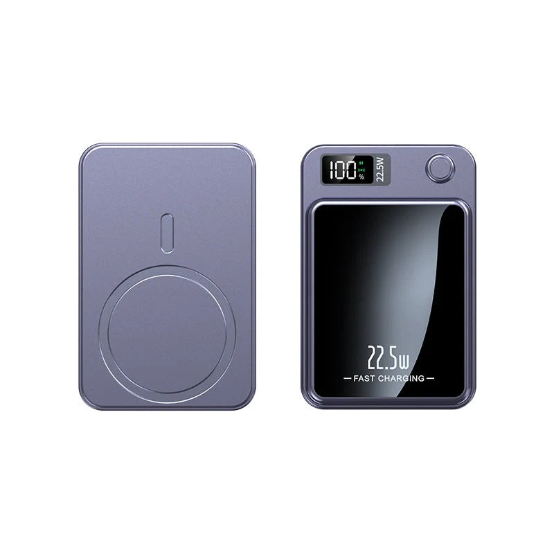 Power Bank Qi Wireless & Fast Wired Charging