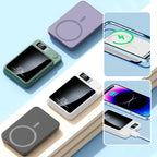 Power Bank Qi Wireless & Fast Wired Charging