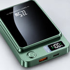 Power Bank Wireless Qi 15W Fast Charging 22.5W