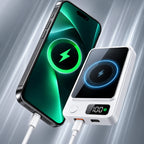 Power Bank Wireless Qi 15W Fast Charging 22.5W