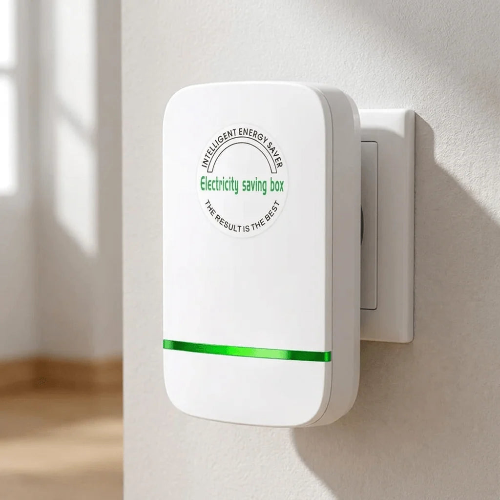 Power Saver Plug Compact Indoor Outlet