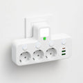 Power Strip 3 Outlets USB-A & USB-C Surge Protection