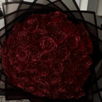 Preserved Roses Glitter-Coated Long-Lasting Floral Décor