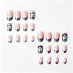 Press-On Nails Halloween Character Designs Easy Application