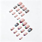 Press-On Nails Halloween Character Designs Easy Application
