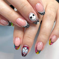 Press-On Nails Halloween Character Designs Easy Application