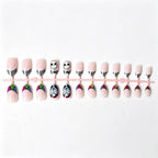 Press-On Nails Halloween Character Designs Easy Application