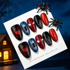 Press-On Nails Superhero Design Easy Application