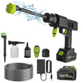 Pressure Washer Cordless Self-Priming 5m Hose