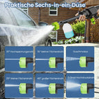 Pressure Washer Cordless Self-Priming 5m Hose