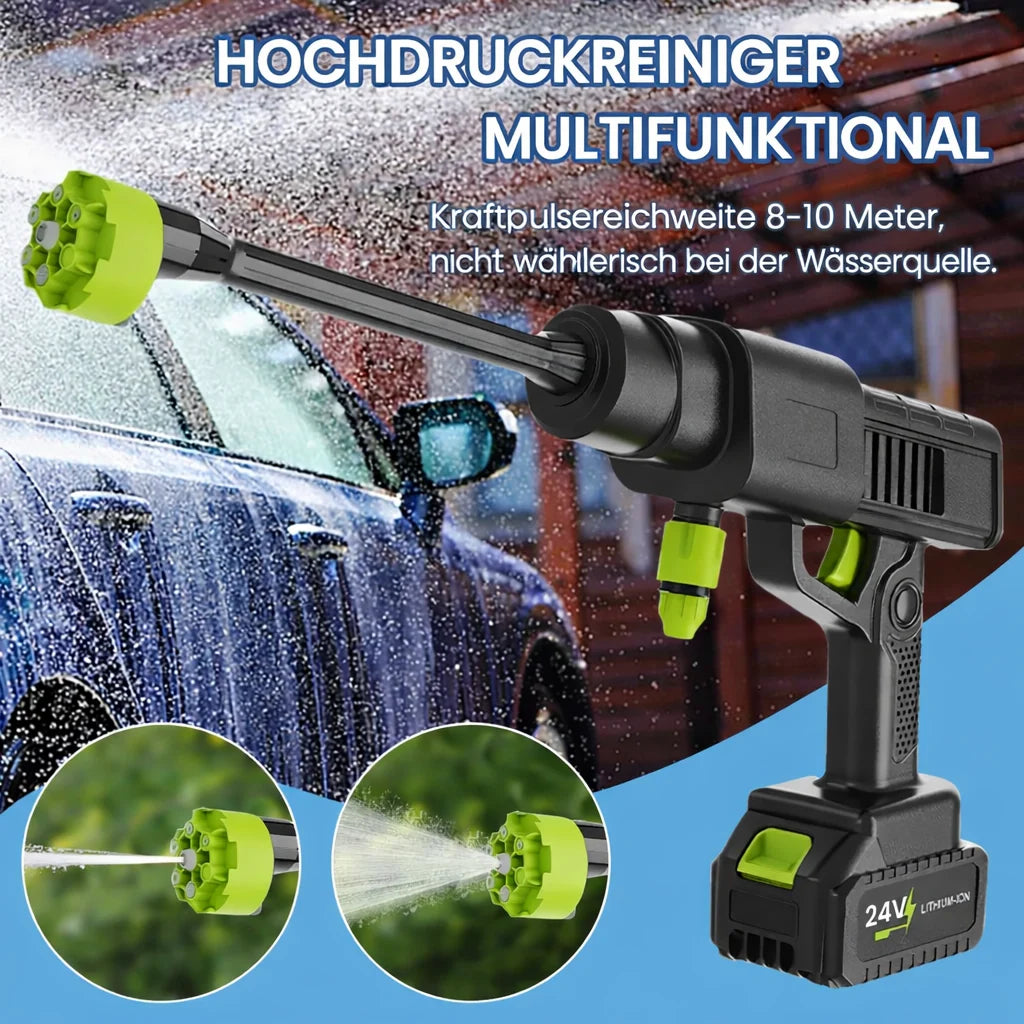 Pressure Washer Cordless Self-Priming 5m Hose