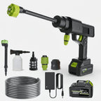 Pressure Washer Cordless Self-Priming 5m Hose