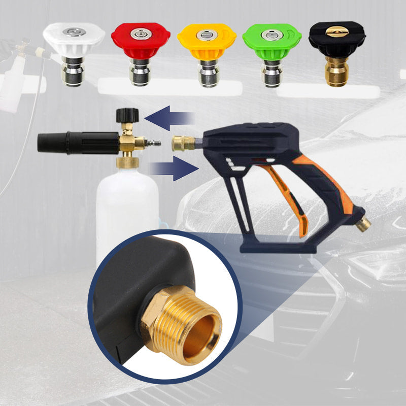 Pressure Washer Nozzle High Pressure Stainless Steel