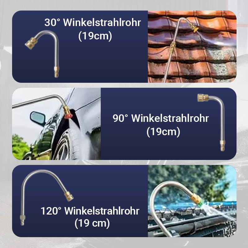 Pressure Washer Nozzle High Pressure Stainless Steel