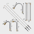 Pressure Washer Nozzle High Pressure Stainless Steel