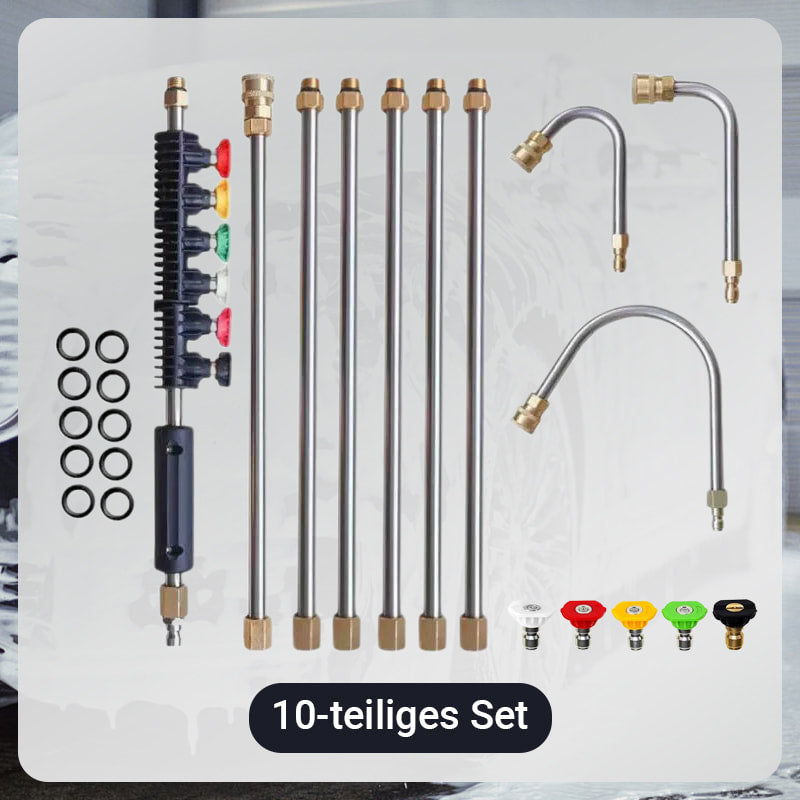 Pressure Washer Nozzle High Pressure Stainless Steel
