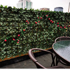 Privacy Screen Dense Leaf Coverage UV-Resistant