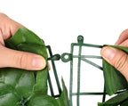 Privacy Screen Dense Leaf Coverage UV-Resistant
