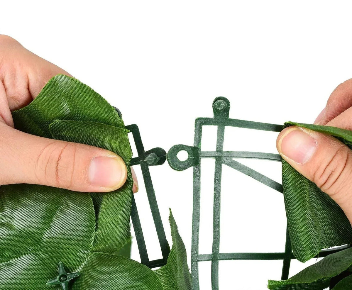 Privacy Screen Dense Leaf Coverage UV-Resistant