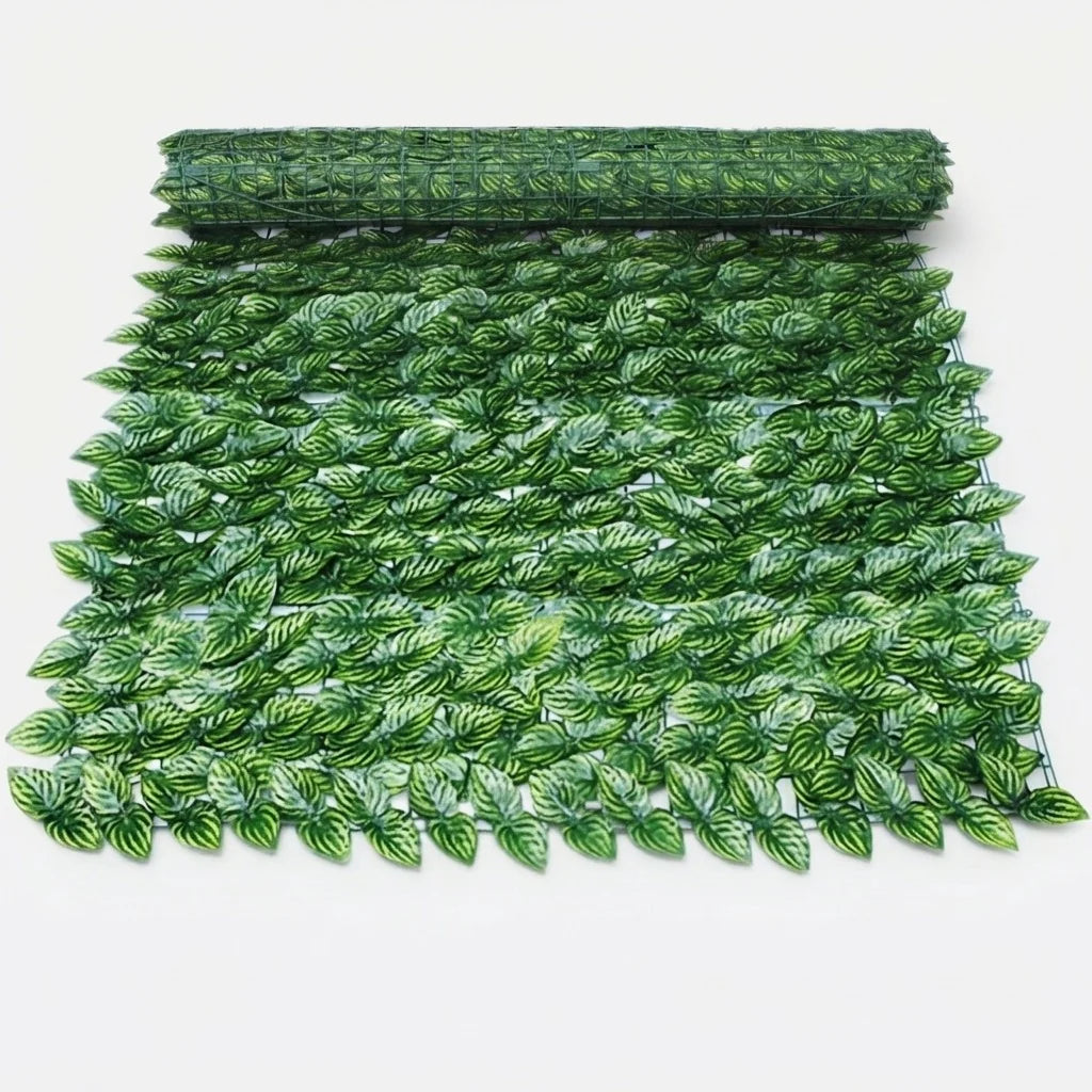 Privacy Screen Dense Leaf Coverage UV-Resistant