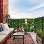 Privacy Screen Dense Leaf Coverage UV-Resistant