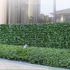 Privacy Screen Dense Leaf Coverage UV-Resistant