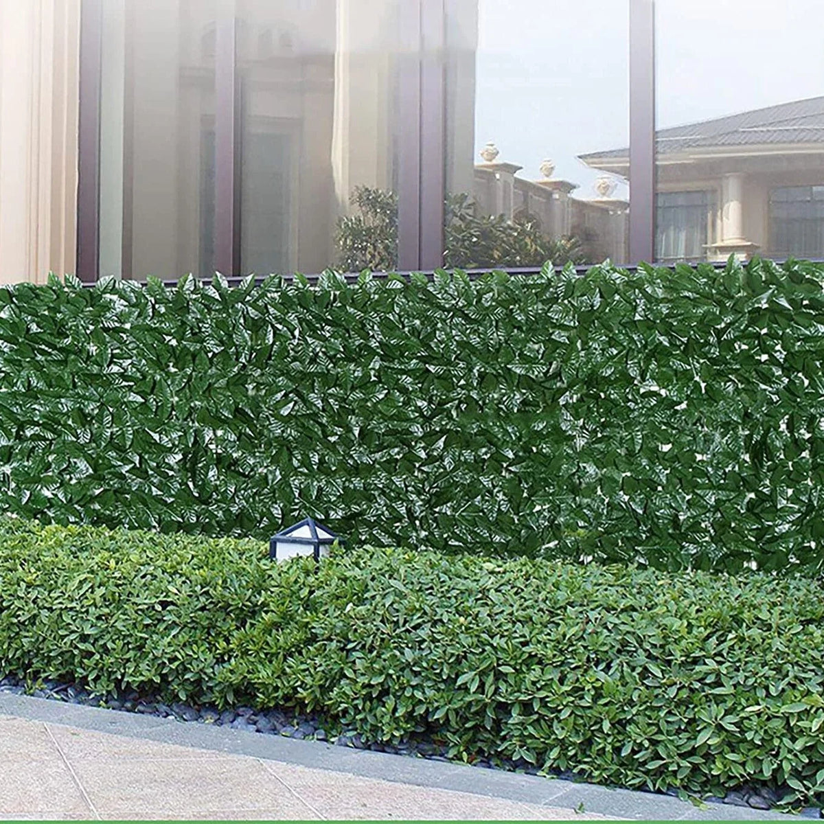 Privacy Screen Dense Leaf Coverage UV-Resistant