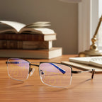 Progressive Glasses Color-Changing Scratch-Resistant Lenses