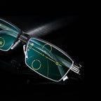 Progressive Glasses Color-Changing Scratch-Resistant Lenses